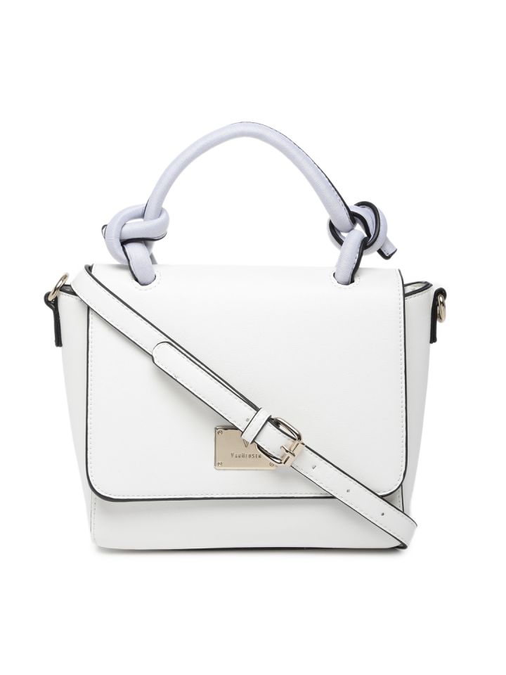 Buy Van Heusen Woman White Solid