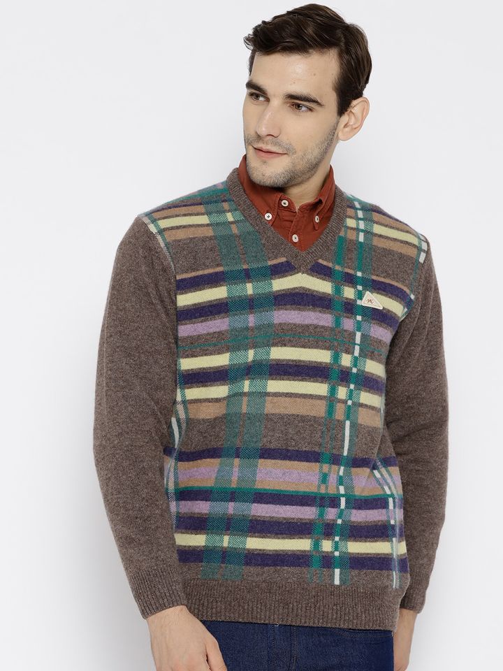 monte carlo mens wool cardigan