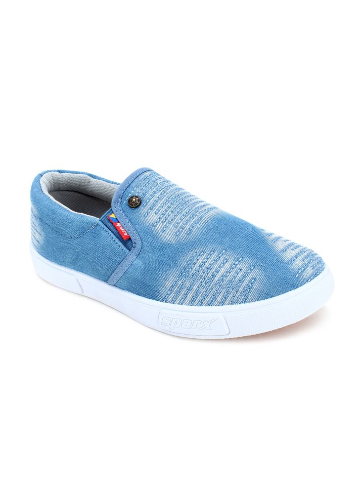 sparx sneakers blue casual shoes