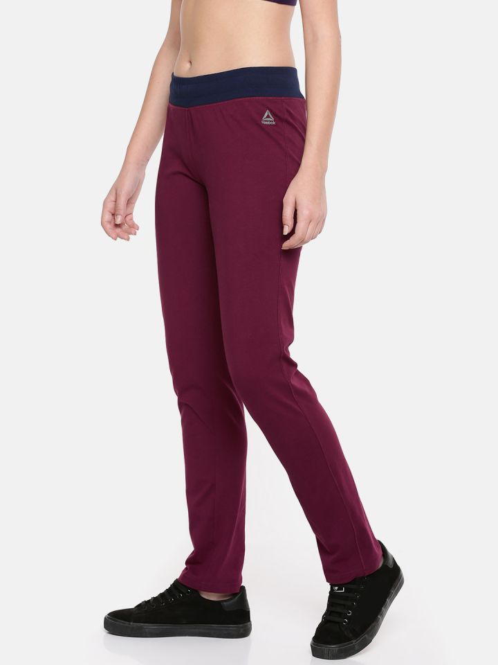 Buy a Reebok Womens Knit Fitted Athletic Jogger Pants
