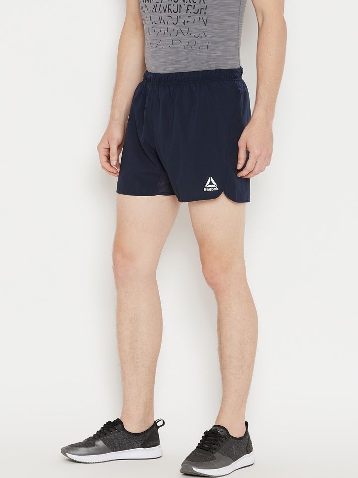 Reebok shorts hotsell with liner