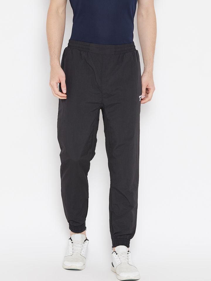 reebok track pants myntra