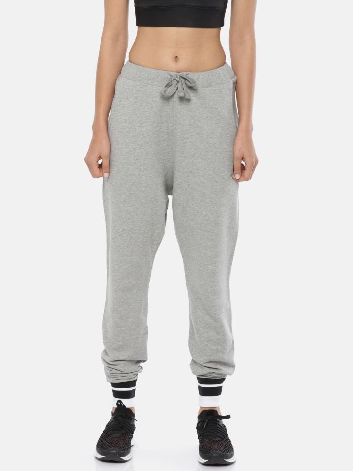 reebok grey joggers