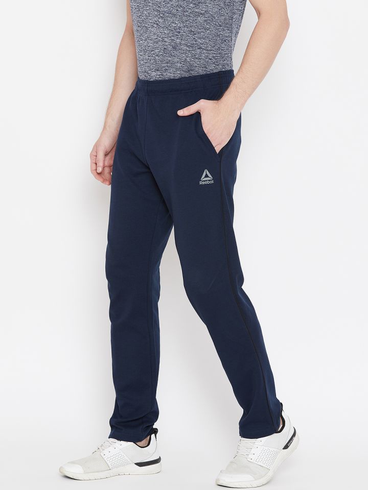 Buy Reebok Navy Core Knit Training Track Pants - Track Pants for Men  7244489