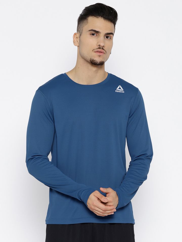 Reebok running hotsell shirts
