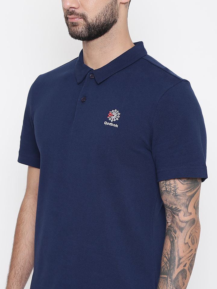 Reebok classic t shirt mens best sale