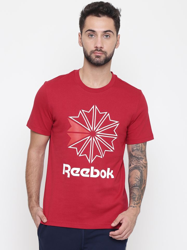 reebok classic mens shirt