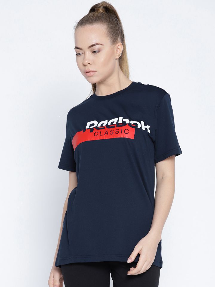 Reebok shirts women's shop