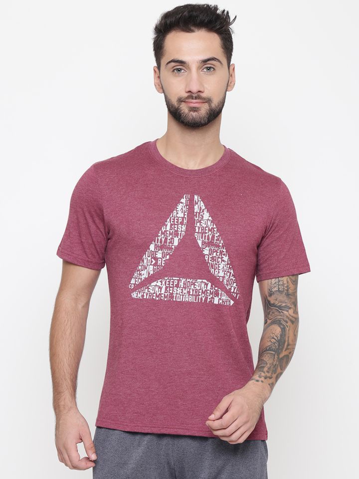 Reebok workout cheap mens pink
