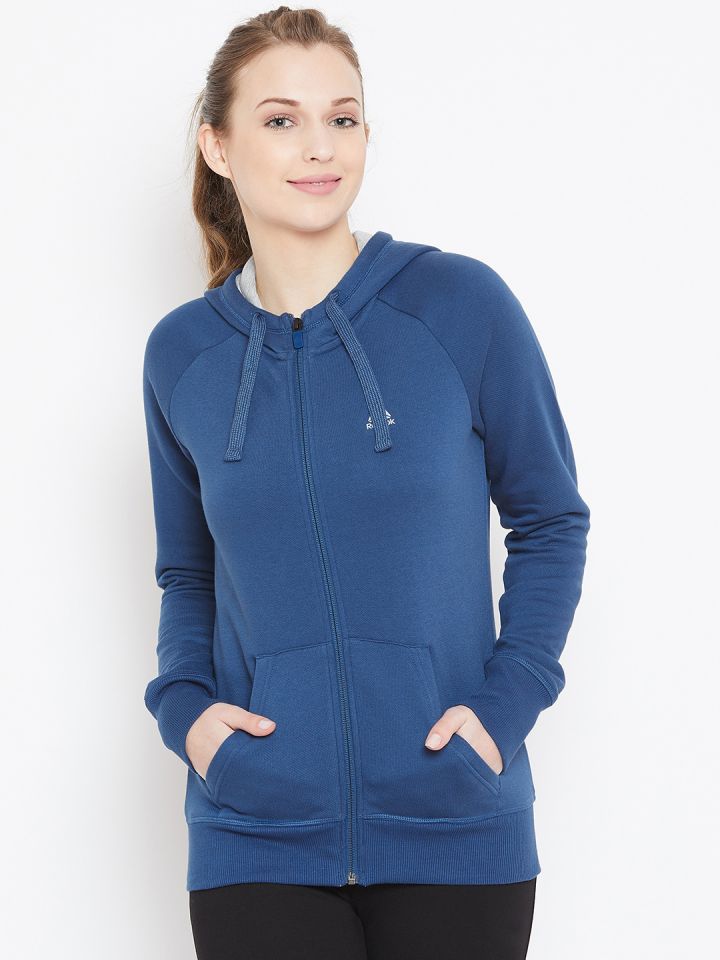 reebok navy blue sweatshirt