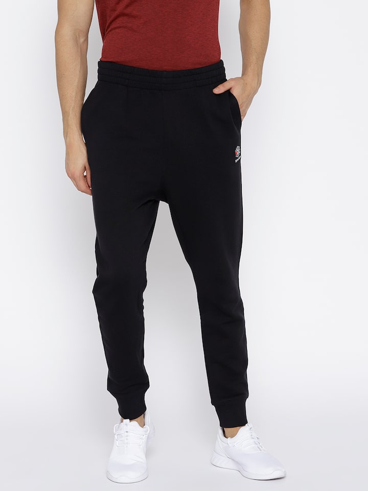 reebok french terry joggers