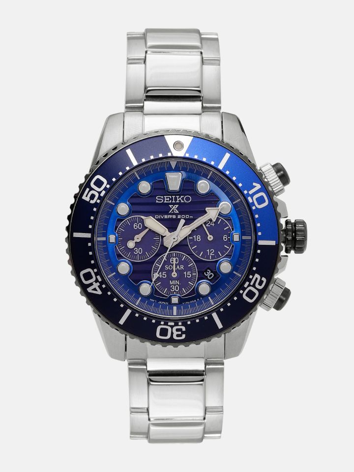 Buy SEIKO Prospex Men Blue Analogue Watch SSC675P1 Watches for