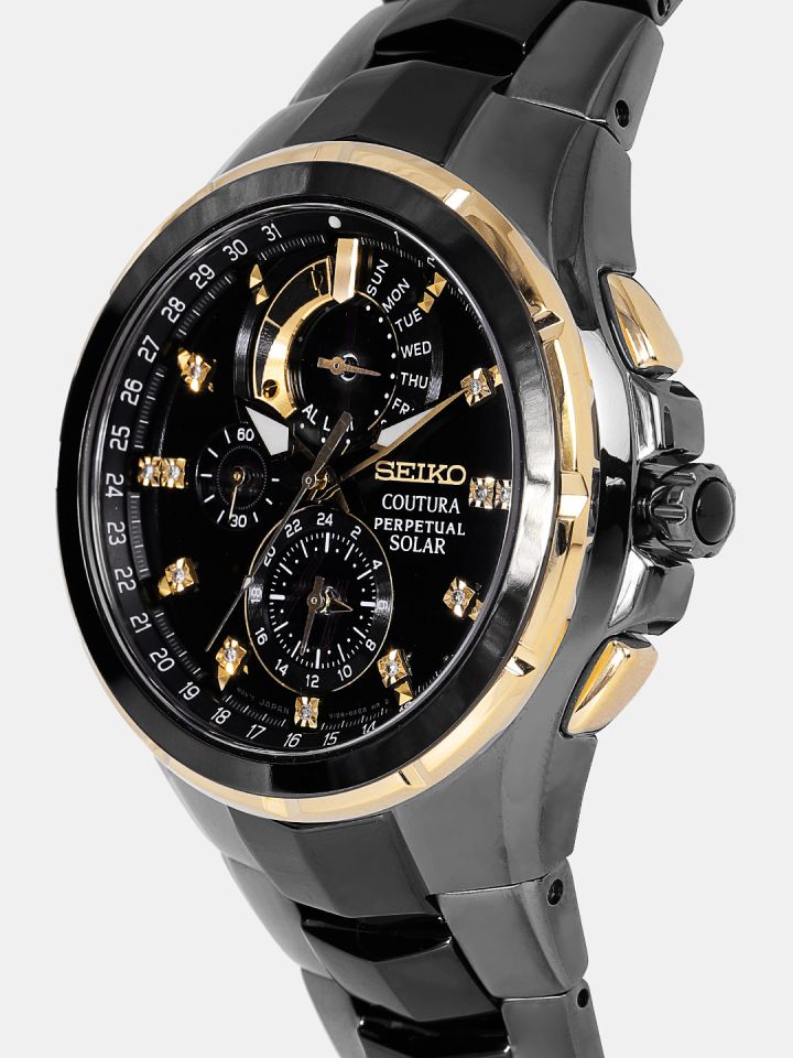 Seiko coutura black sale