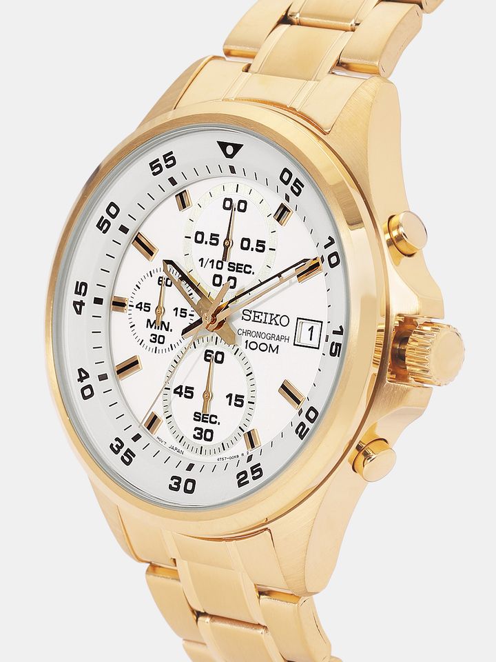 Buy SEIKO Men White Chronograph Watch SKS632P1 - Watches for Men 7245589 |  Myntra