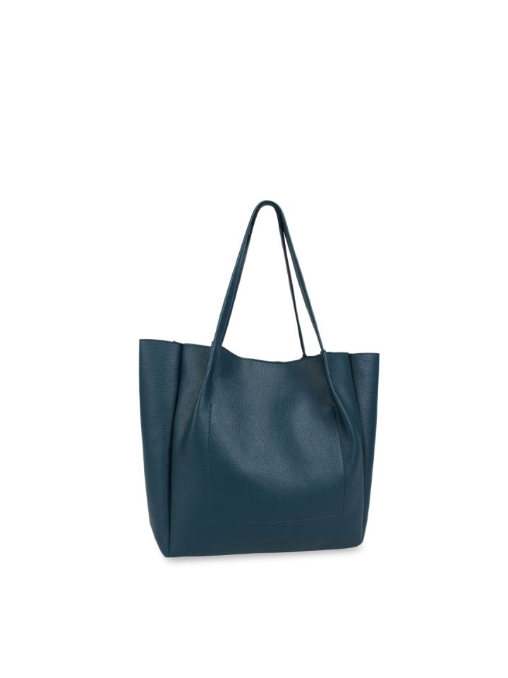 Buy Toteteca Teal Solid Shoulder Bag Handbags for Women 7245981