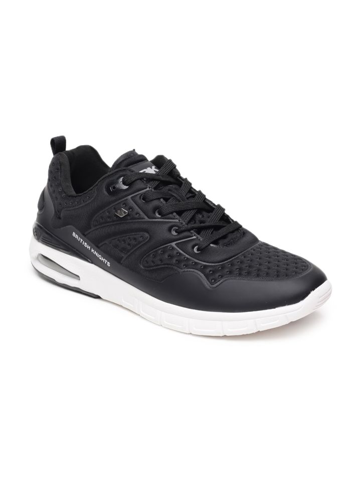 Buy BRITISH KNIGHTS Men Black Sneakers Casual Shoes for
