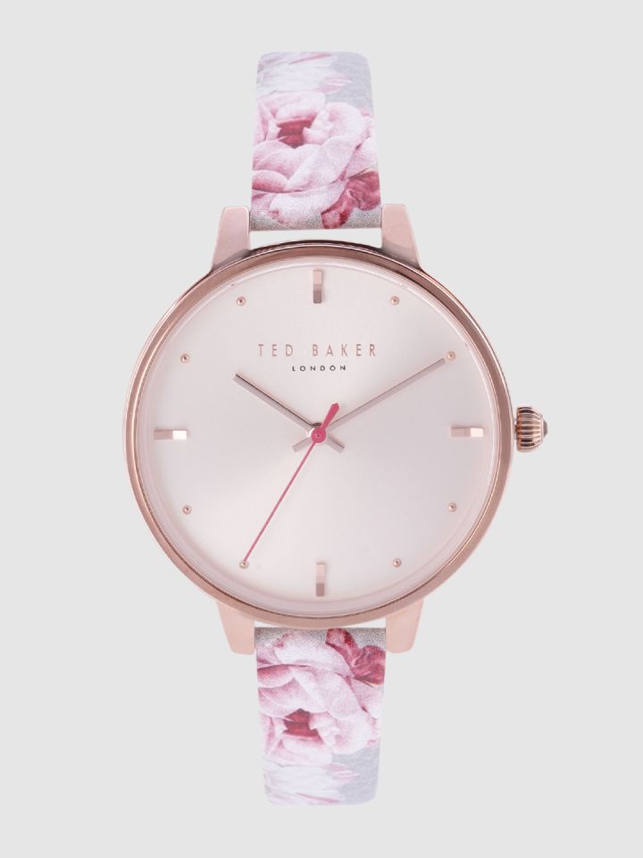 Ted Baker Women Rose Gold Toned Analogue Watch TE50005010