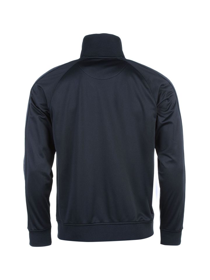 Firetrap Men Navy Blue Solid Sporty Jacket