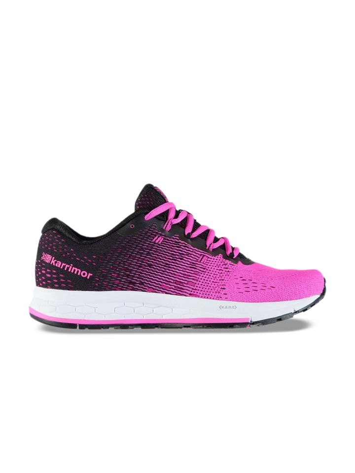 Buy Karrimor Women Pink Black Patterned Running Shoes Sports