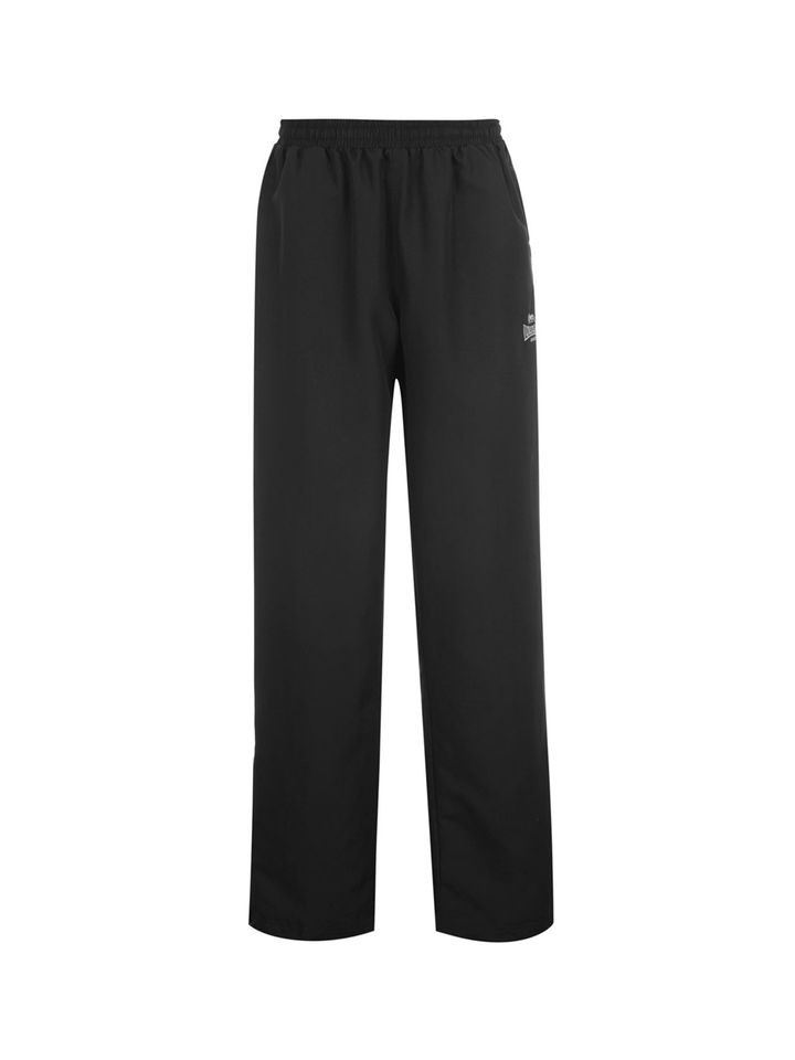 lonsdale open hem woven pants mens
