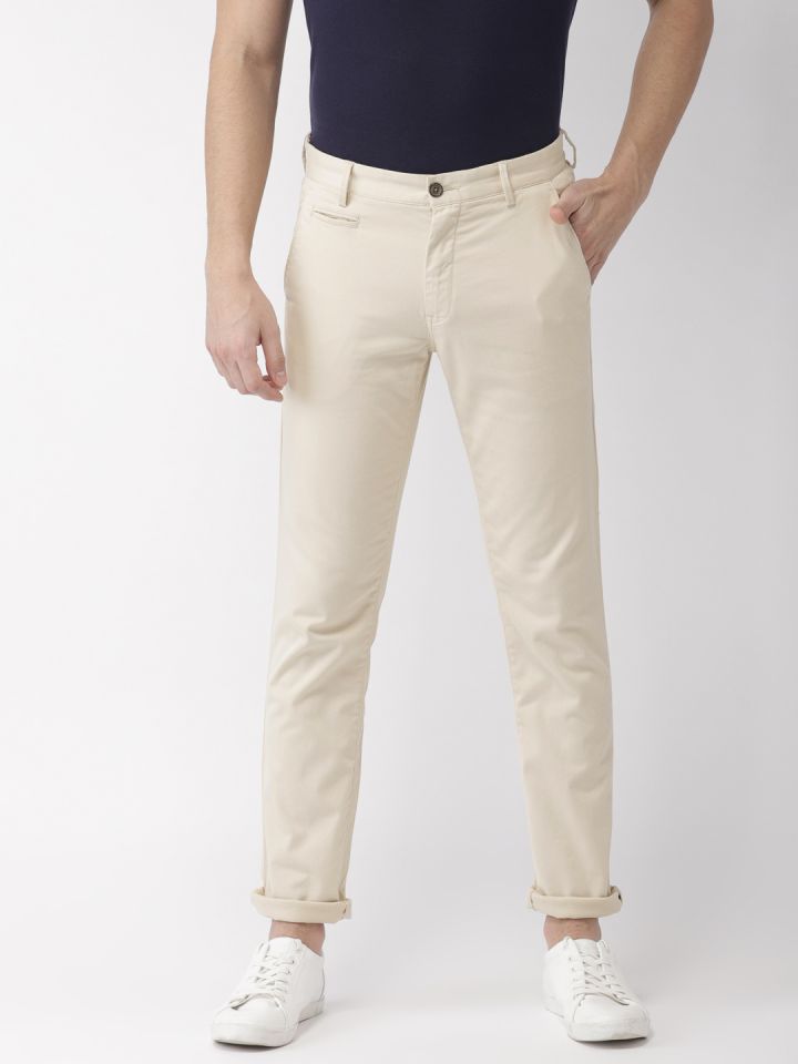 Chinos cream shop