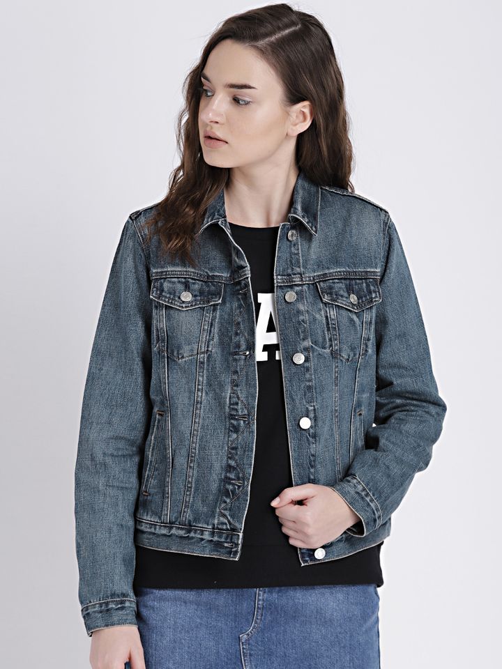 gap denim jacket ladies