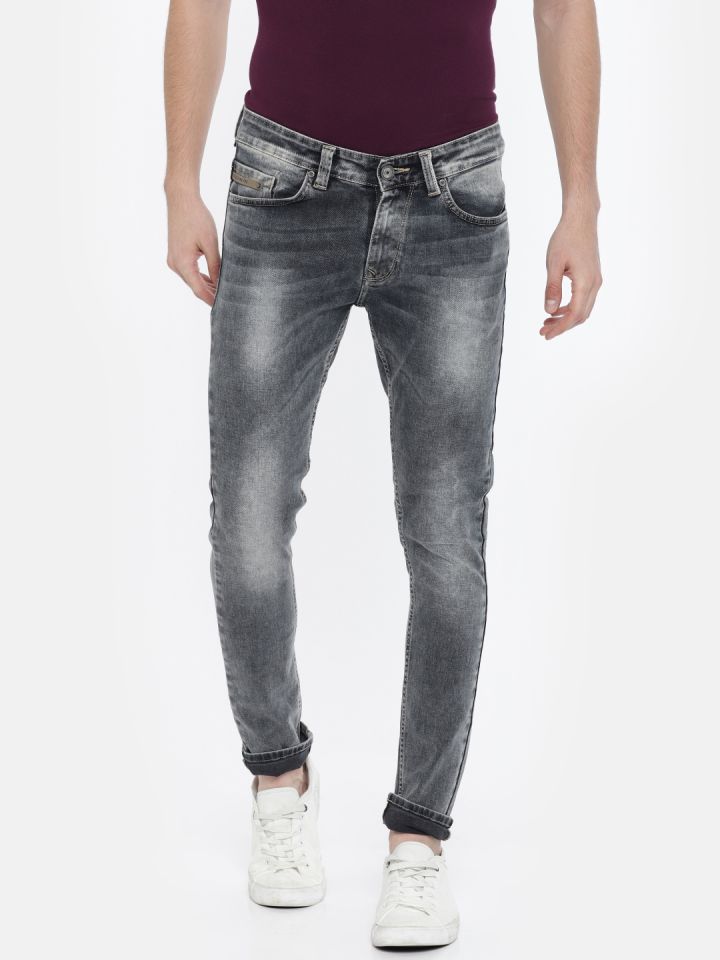 myntra men's spykar jeans