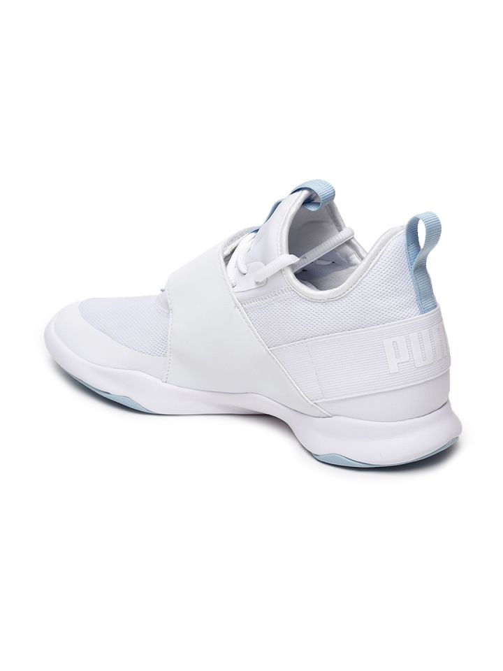 Puma dare ladies sales trainers white