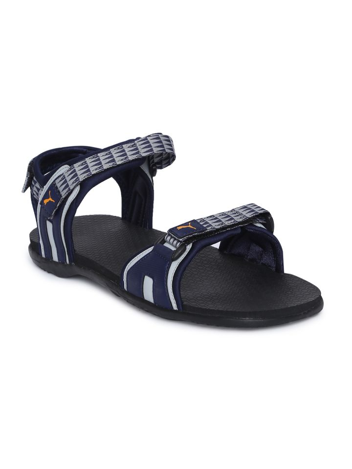 Puma sandals cheap men black