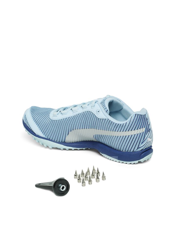 Puma Women Blue evoSPEED Haraka 5 Running Shoes