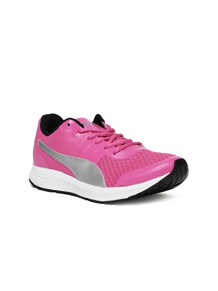 womens pink athletic shoes