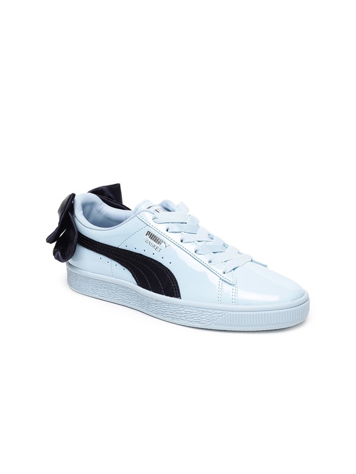 Girls puma bow top