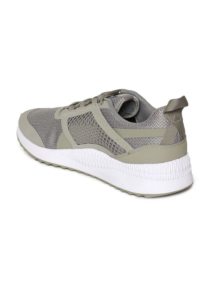 Buy Puma Unisex Grey Solid Pacer Next Net Sneakers Casual Shoes