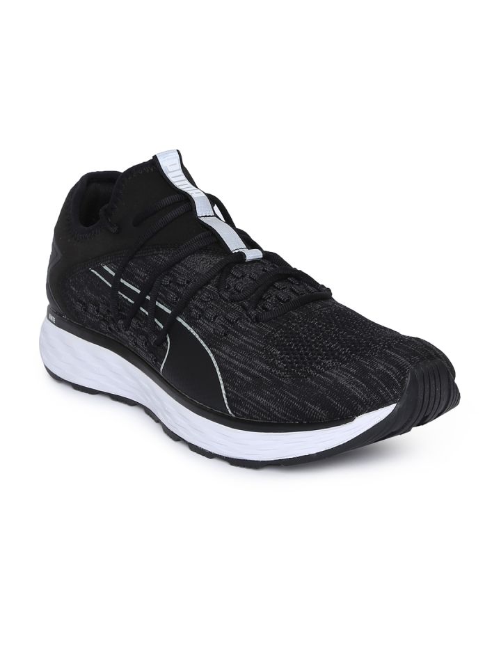 Buy Puma Men Black SPEED FUSEFIT Running Shoes Sports Shoes for
