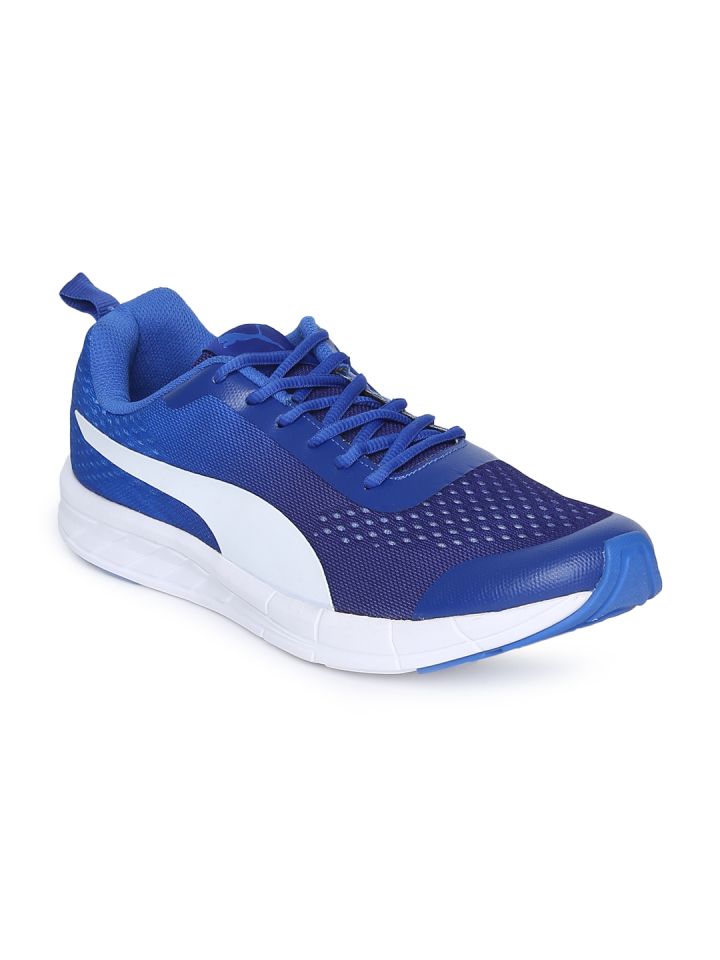 Puma Men Blue Feral Runner Running Shoes