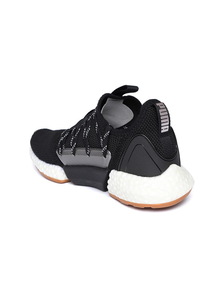 Puma Women Black HYBRID ROCKET LUXE Running Shoes