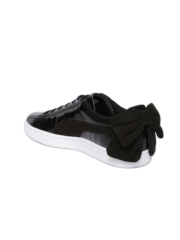 Puma basket bow shop sb wn's