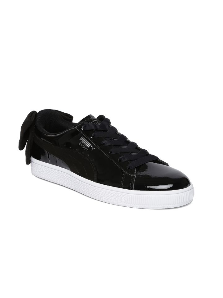 Puma basket bow sale sb