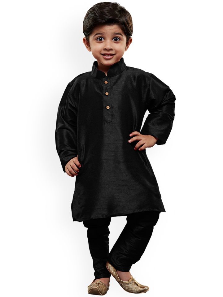 Black kurta for deals baby boy