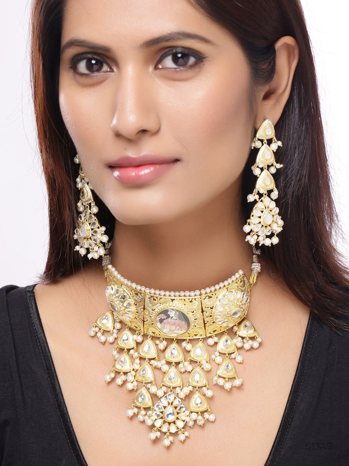 Voylla choker necklace cheap