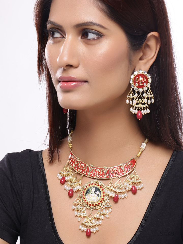 Voylla sale bridal set