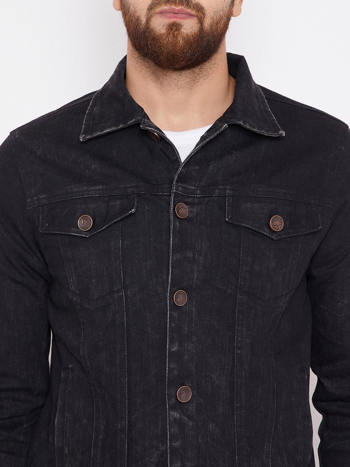 fugazee denim jacket