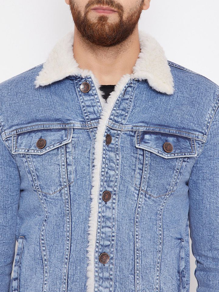 fugazee denim jacket