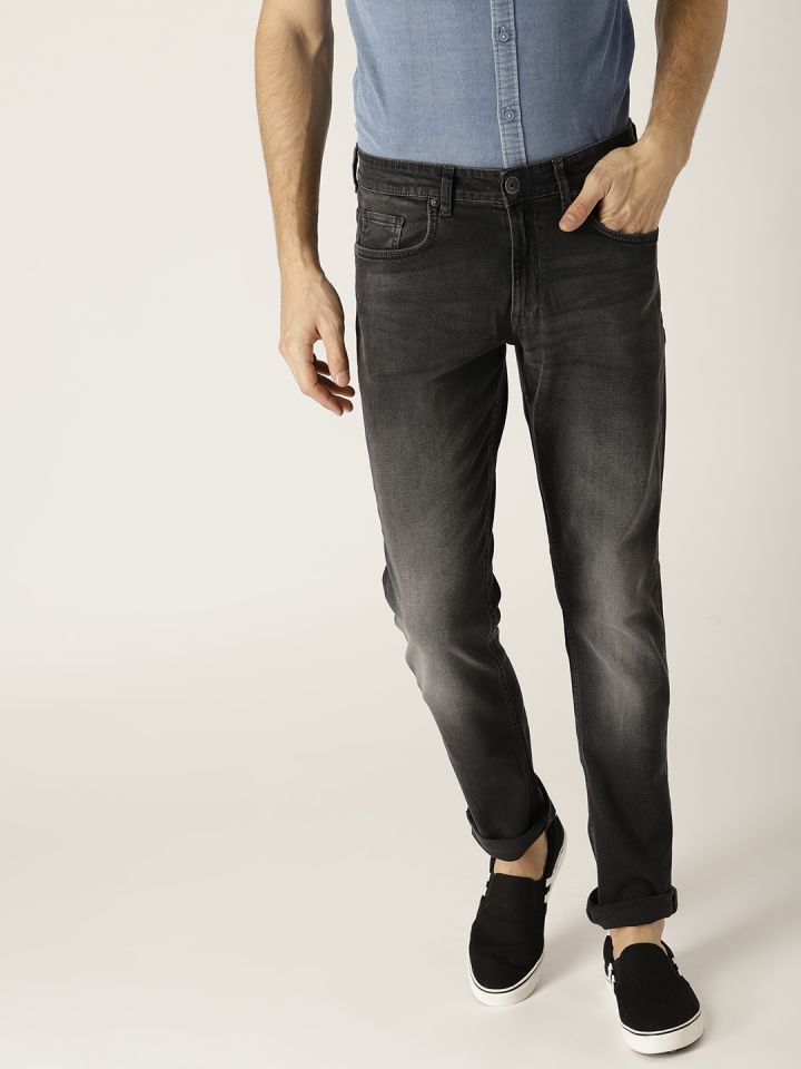mens charcoal skinny jeans