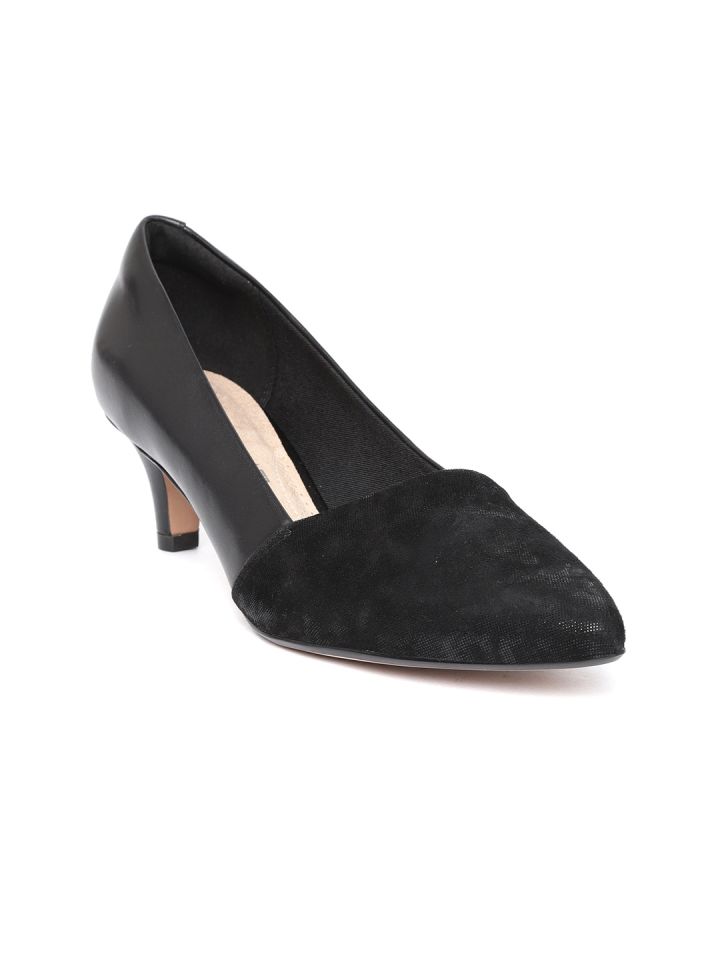 Clarks court heels outlet