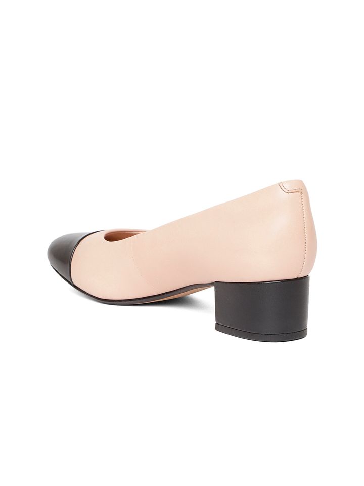 clarks pink pumps