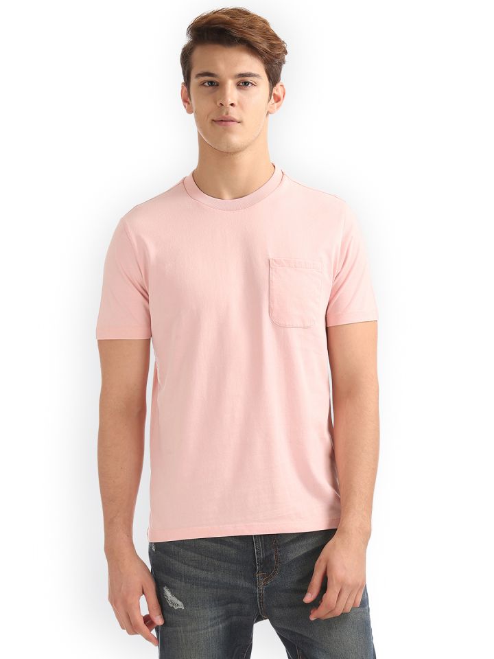 Men solid tshirt