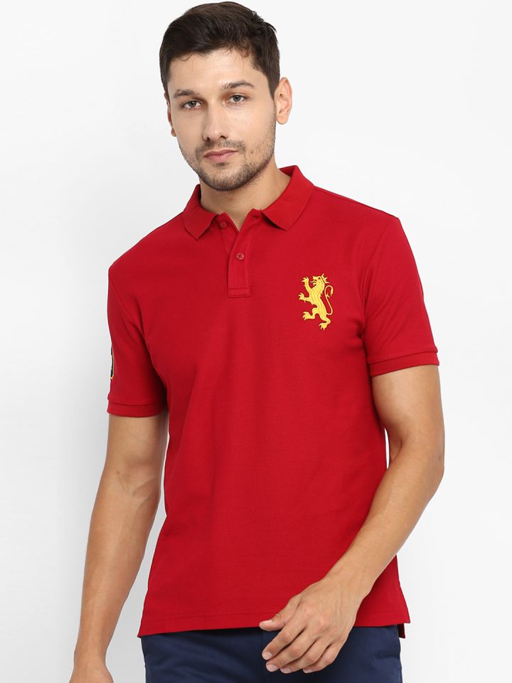 red tape t shirts myntra