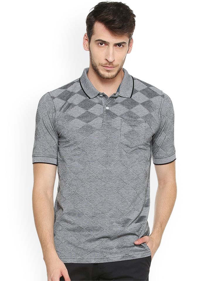 peter england t shirts myntra