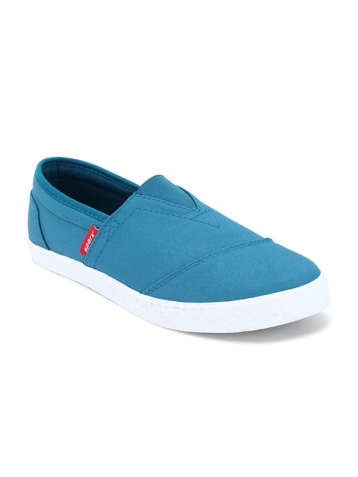 Buy Sparx Men Blue Slip On Sneakers Casual Shoes for Men 7269291